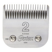 Нож Oster № 2 918-12 к машинкам для стрижки с креплением блоков стандарта A5, 6,3 мм