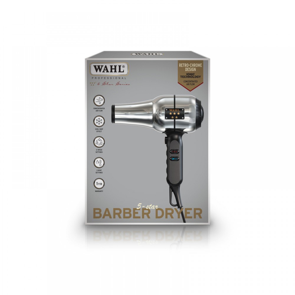 wahl 4317-0470-barber-dryer box