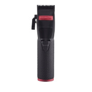 Машинка парикмахерская металлическая BaByliss Pro BOOST+ FX8700RBPE BLACK&RED, 0,8‑3,5 мм + 8 насадок